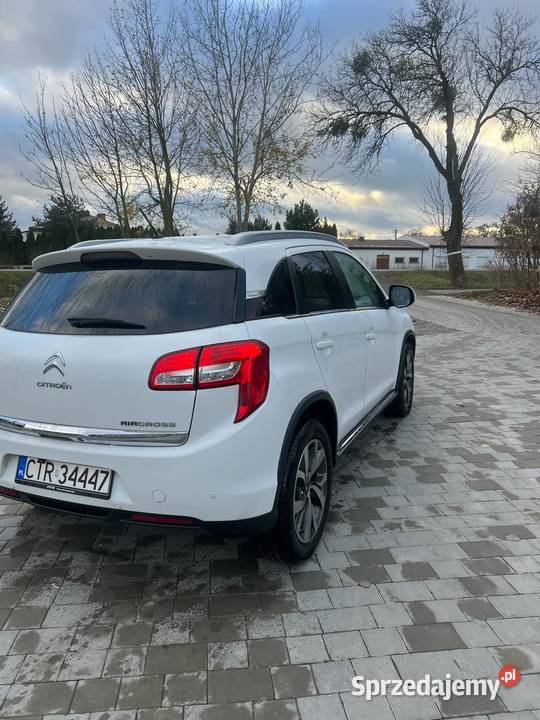 Sprzedam Citroen C4 aicros 4x4