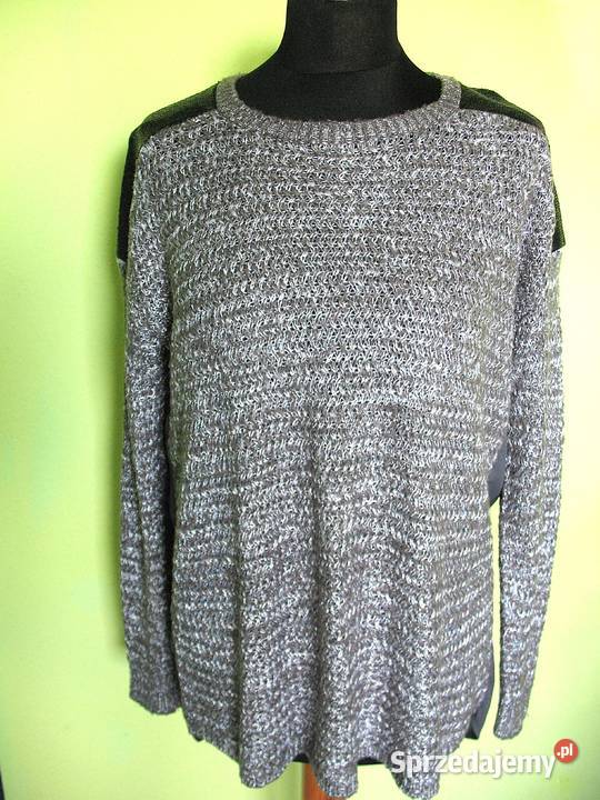 Bluzka 44 2XL szyfon i akryl biust 114 Siedlce