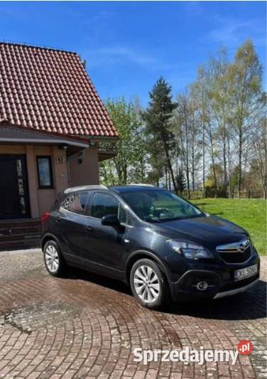 Opel Mokka 14 TLPG 4x4 Salon Polska dolnośląskie Wrocław