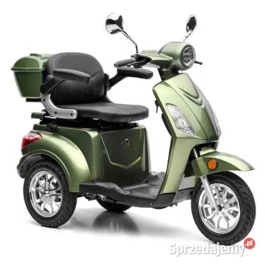 Skuter wózek inwalidzki elektryczny seniora Nova Siedlisko