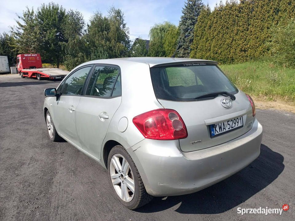 Toyota Auris Toyota Auris 22D 177 09r I 20062012 Auris