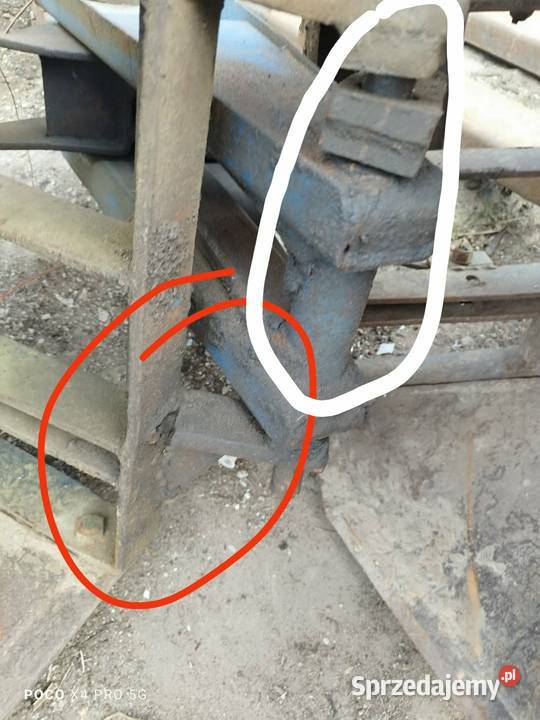 Łyżka chwytakowe cyklopa Słubice sprzedam