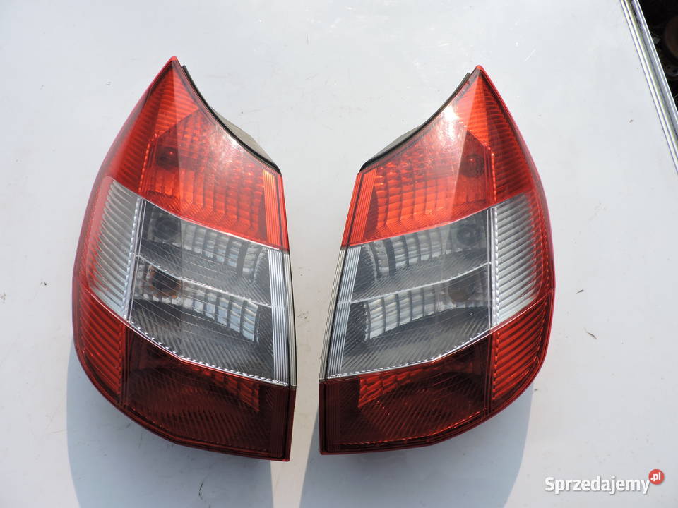 Lampy tylne Renault Grand Scenic II 16 B Myszków sprzedam