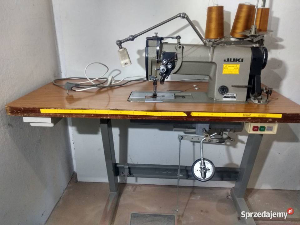 Stębnówka dwuigłowa Juki LH1182 Faktura VAT Produkcja Głowno