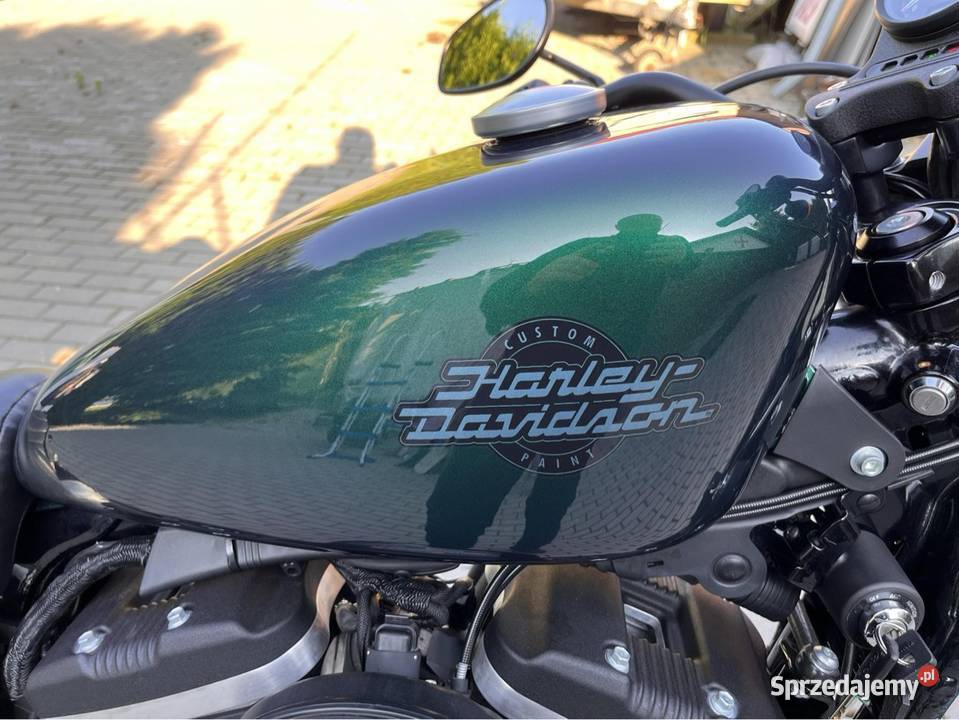 HarleyDavidson Sportster Iron 883 Harley-Davidson Lublin sprzedam