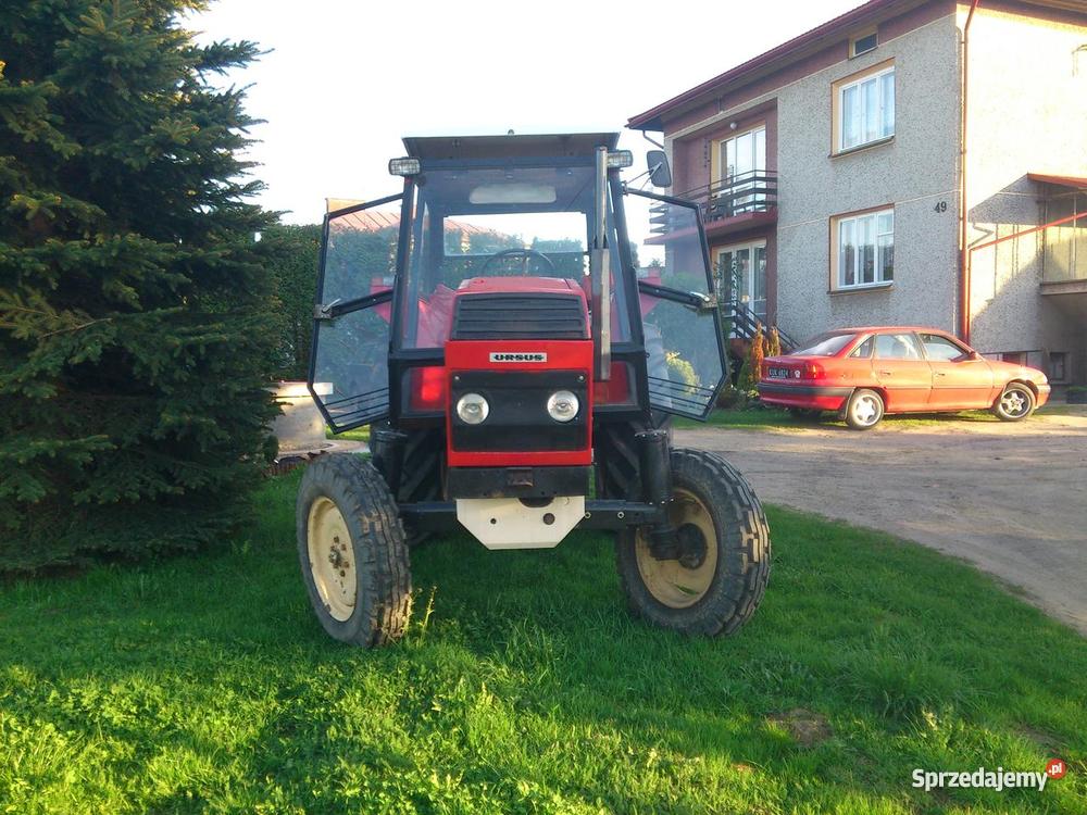 Ursus C385 podkarpackie Jedlicze