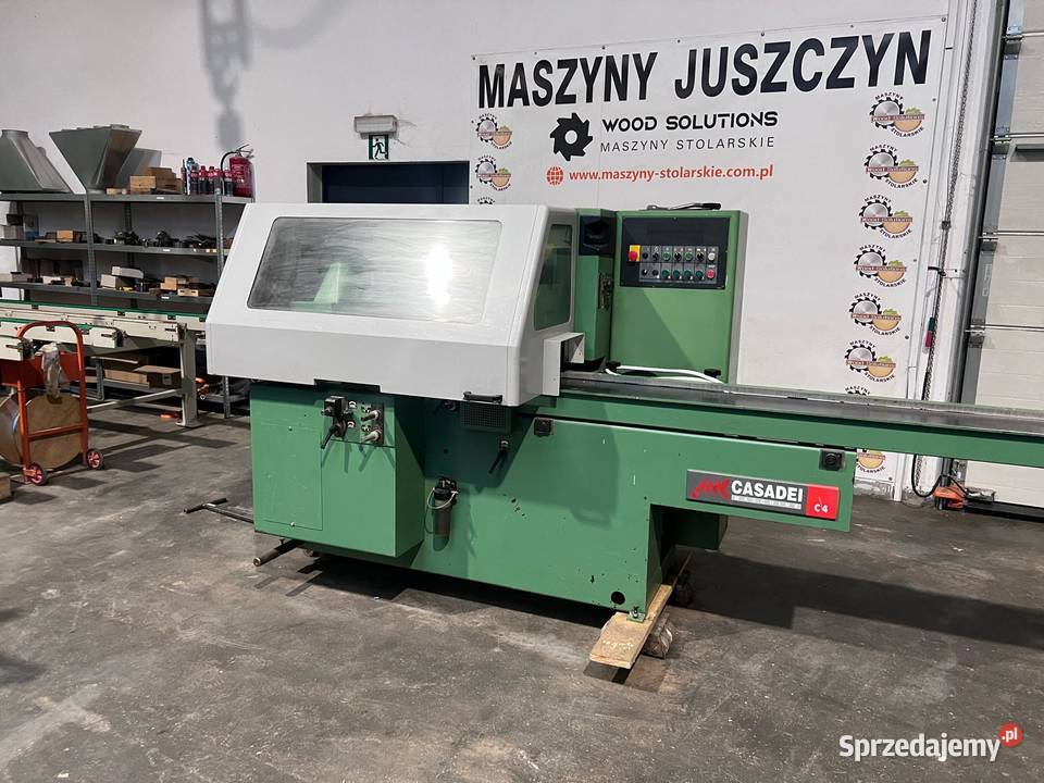 Strugarka czterostronna Casadei C4 Juszczyn sprzedam