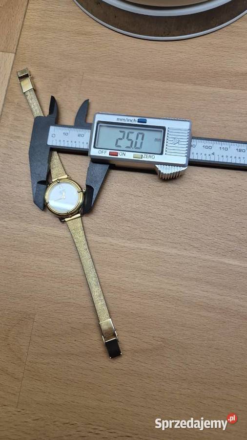 Damski zegarek quartz GUB Glashutte Chorzów