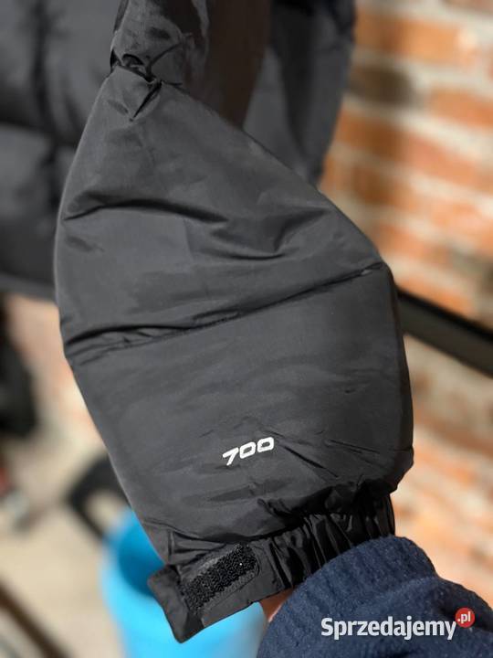 Kurtka Zimowa Puch The North Face Czarna Warszawa