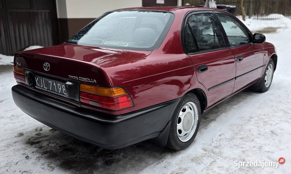 Toyota Corolla 1996 1 Właściciel Bezwypadkowa Toyota Kielce