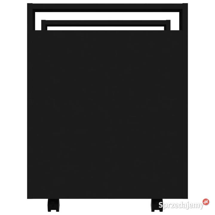 Szafka pod biurko czarna 60x45x60 materiał Warszawa sprzedam