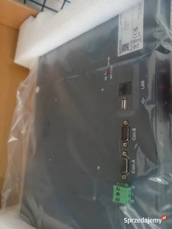 Panel operatorski HMI 156 cMT2166X WEINTEK świętokrzyskie Włoszczowa