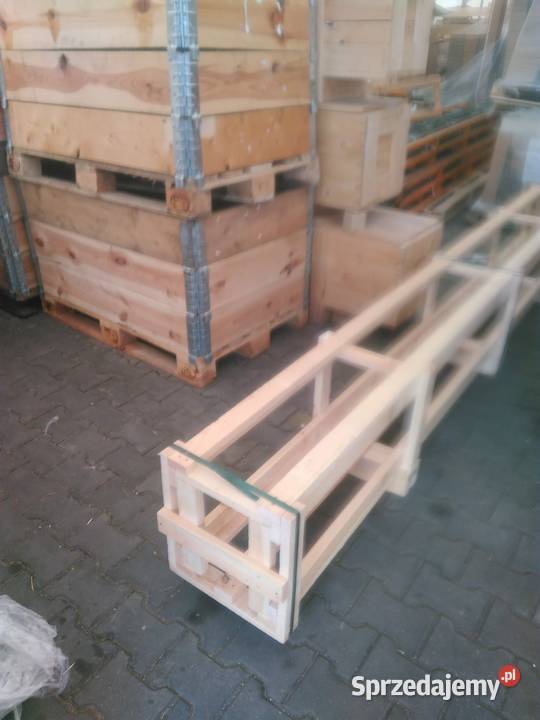 Opakowania do transportu morskiego sprzedam