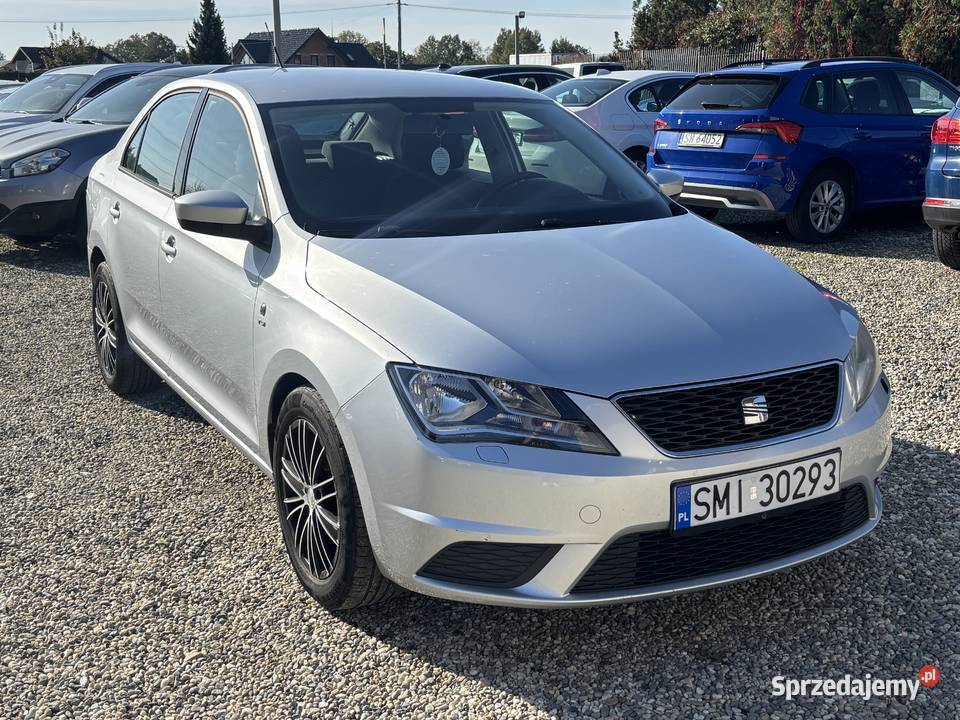 Seat Toledo Gwarancja śląskie Paniówki