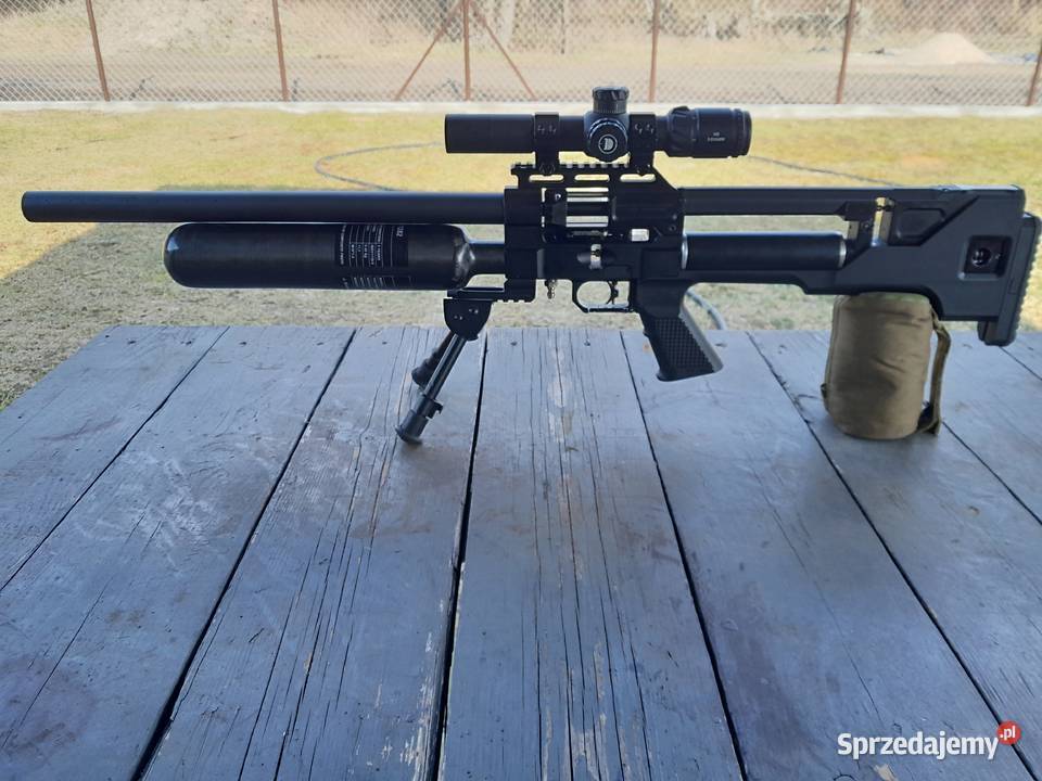 PCP Reximex lufa kal 55 i 635mm komplet Karczew