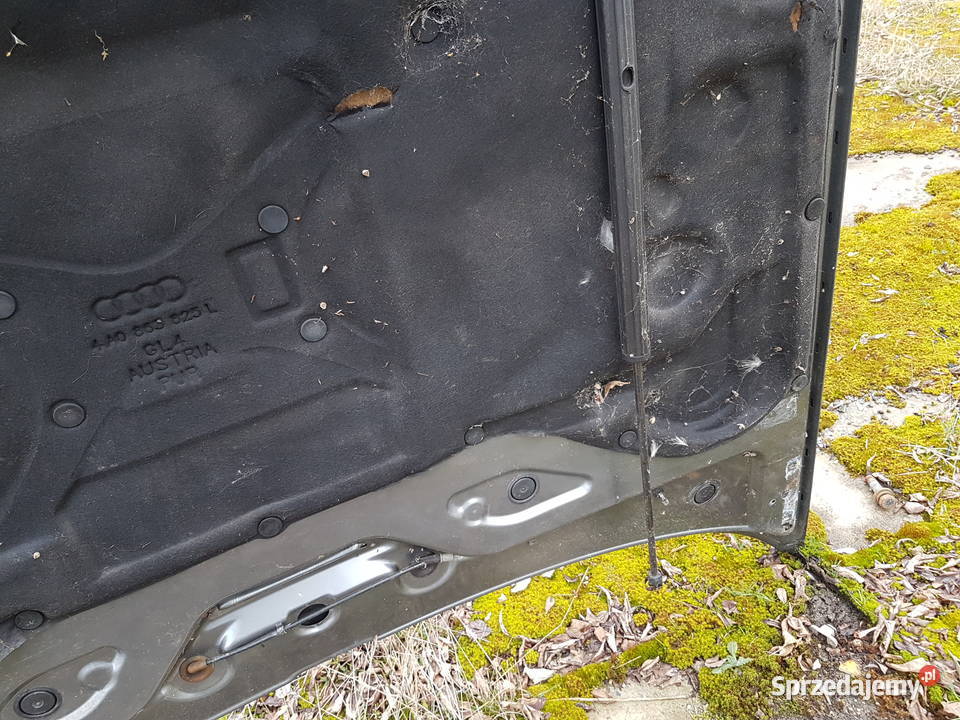 AUDI 100 C4 1990 1992 MASKA SILNIKA POKRYWA Turek