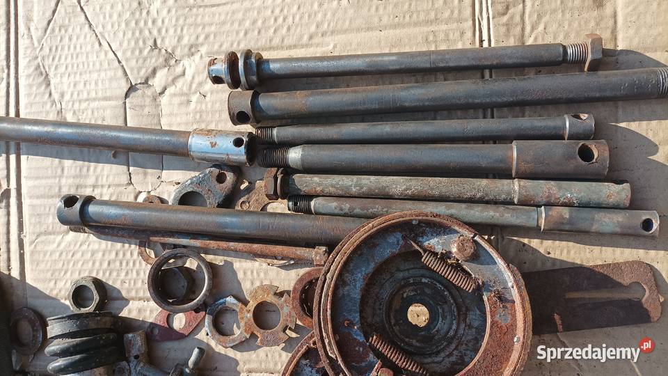 Część JunakWSK SHLWFMJawa MZIż Motoryzacja Hanna