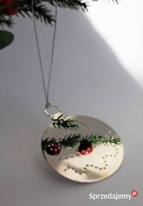 Bombka stalowa zawieszka Pluto Produkter Sweden