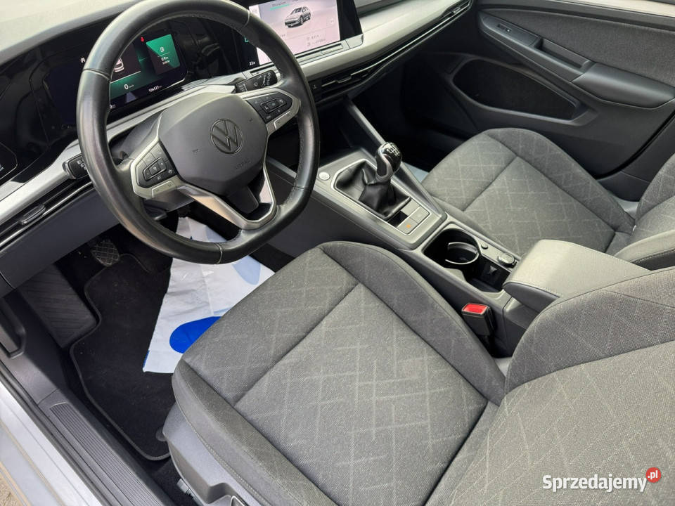 Volkswagen Golf 20 TDI Life Z Polskiego Salonu nieuszkodzony mazowieckie Warszawa
