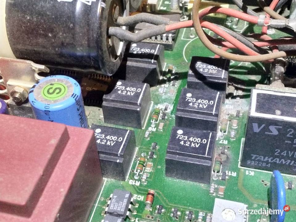 Falownik Przetwornica częstotliwosci FU 205 S Zielona Góra