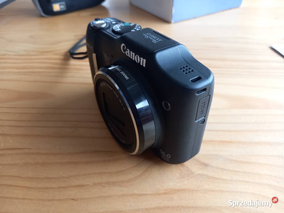 Canon PowerShot SX160 IS Sprawny etiu CD lubelskie Lublin