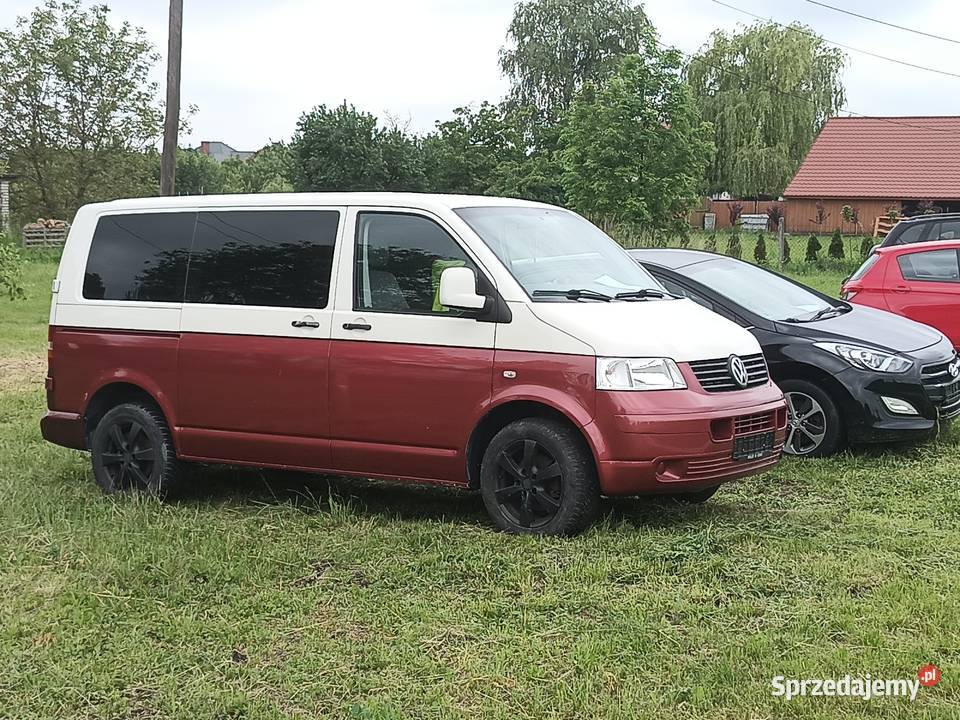 VW transporter 9 osób klimatyzacja 19 TDI manualna Busko-Zdrój