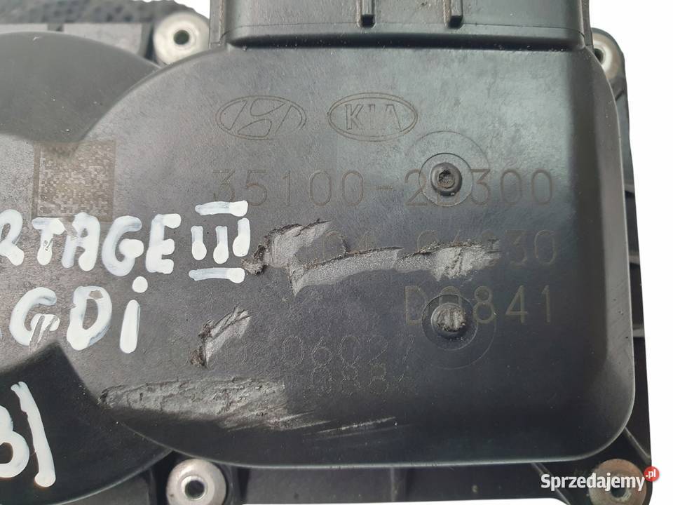 PRZEPUSTNICA Kia Sportage III 16 GDI 351002B300 Chełm