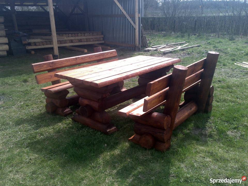 Meble ogrodowe Komplety mebli Sierpc