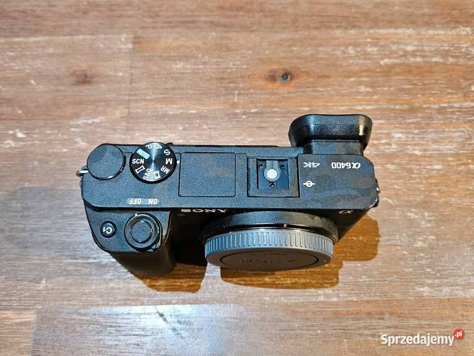 Sony a6400 Łodzia