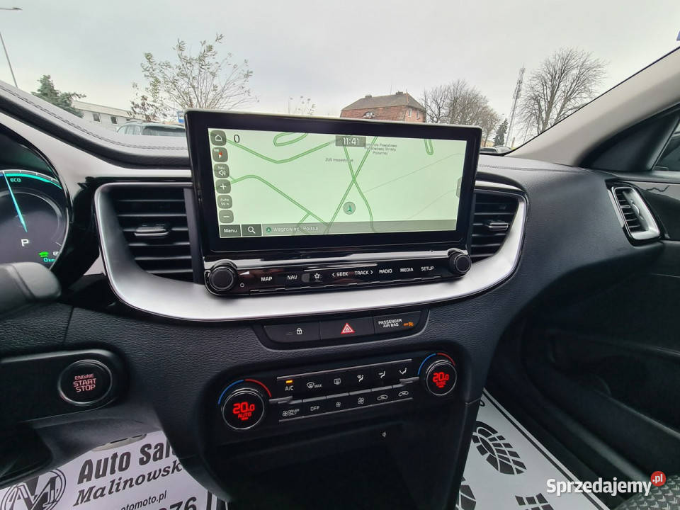 Kia XCeed Szyberdach Navi Kamera 2xPDC Półśkóry Wągrowiec