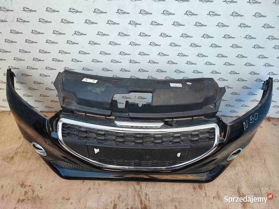 PEUGEOT 208 I 13r zderzak przód