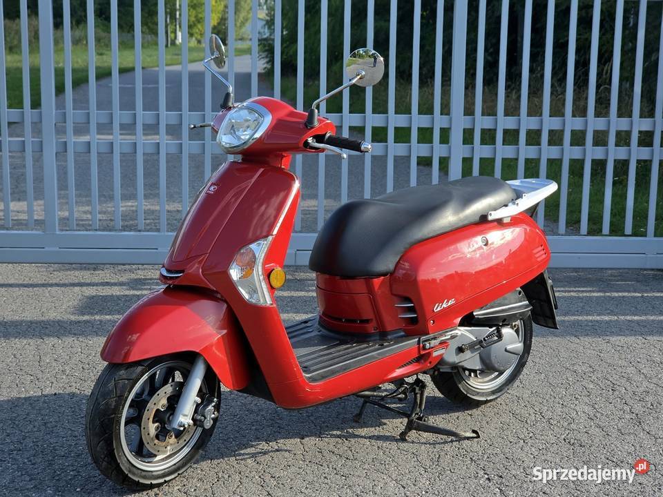 Skuter Kymco Like 125 50 2016 r Gotowy do jazdy