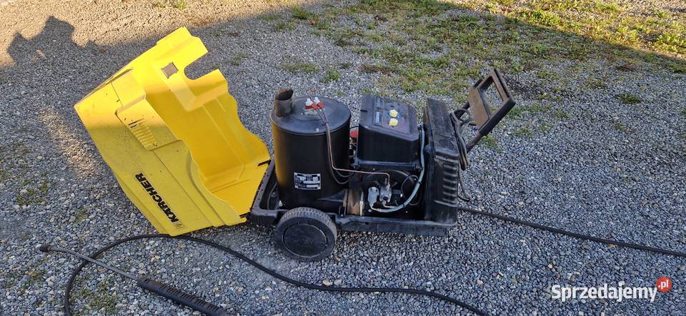 Myjka ciśnieniowa Karcher HDS 500 C Ciepła woda śląskie Przegędza