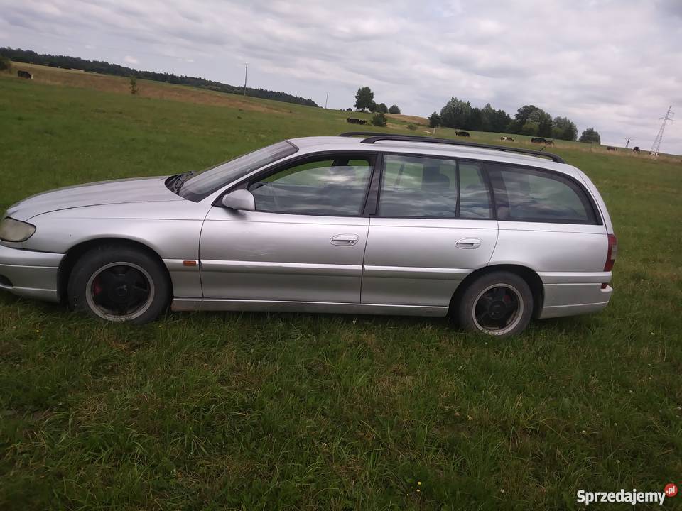 Opel omega b 25 td Lidzbark Warmiński