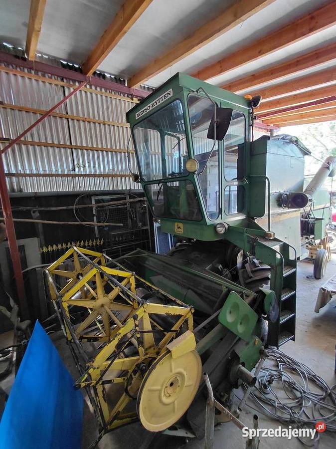 John deere 935 John Deere Maszyny rolnicze mazowieckie Płock
