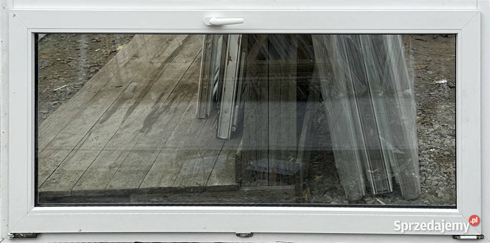 OKNA KacprzaK 170X82 OKNO Używane Plastikowe PCV
