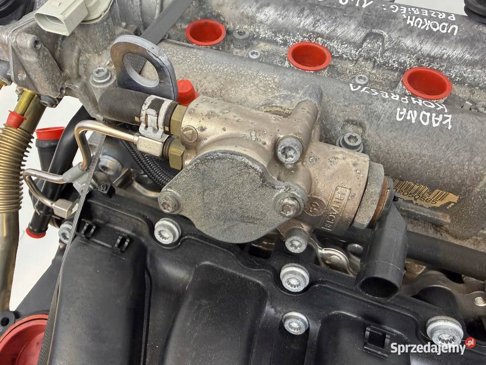 SILNIK VW Touran Golf V Eos Jetta III 16 FSI 115