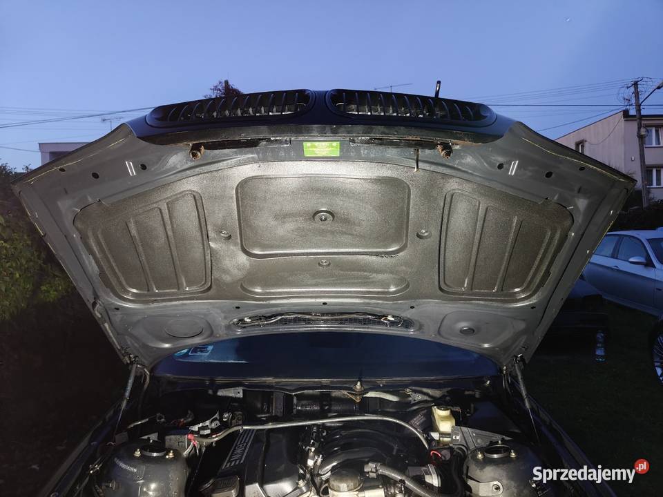 Bmw e46 lift maska przód Black sapphire metalic łódzkie Aleksandrów Łódzki sprzedam