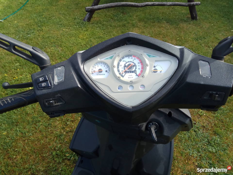 Skuter Kingway Purga 2t 50 l właściciel Kuriany