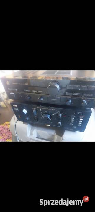 Kolumny głośniki bose wzmacniacz akai sansui Audio małopolskie