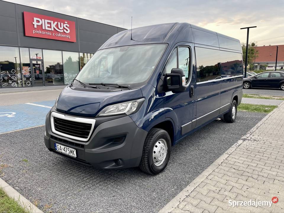 Peugeot Boxer Doka 5 Miejsc 2014 Lift 22 HDI Chełmno