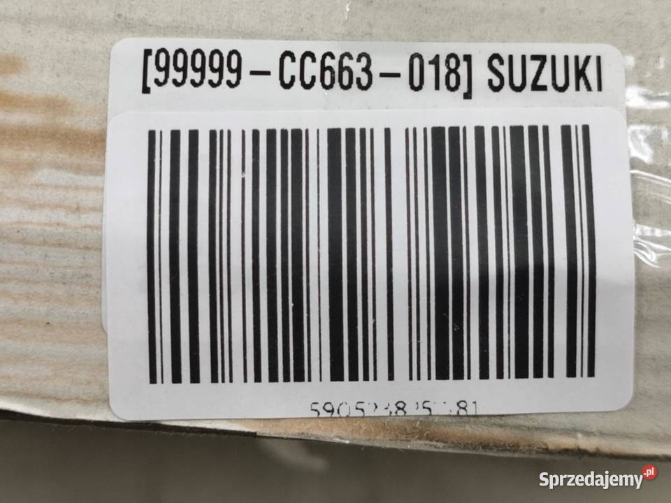 ZESTAW LISTEW ZDERZAKA SUZUKI GRAND VITARA 9805 Części montażowe Części montażowe lubelskie