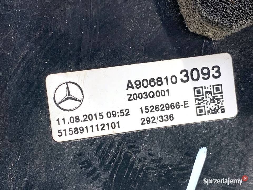 LUSTERKO LEWY VW CRAFTER 30 50 Hatchback 0616 osobowe