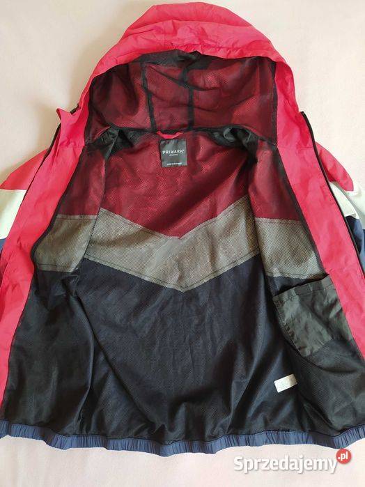 Kurtka wiatrówka oddychająca Primark XL2XL Rzeszów