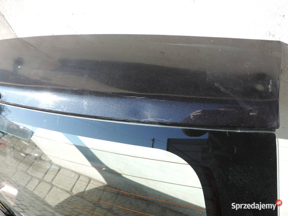 SUBARU JUSTY IV 0711 KLAPA TYLNA BAGAŻNIKA KOLOR Nowy Sącz