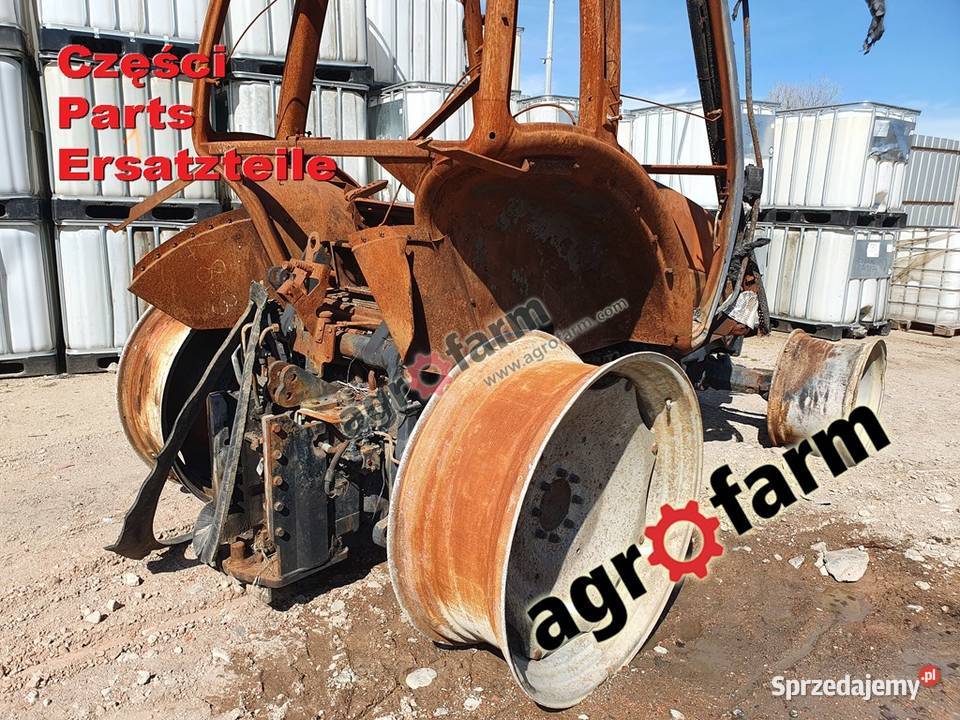 Deutz Agrotron 90 części skrzynia biegów silnik Byków