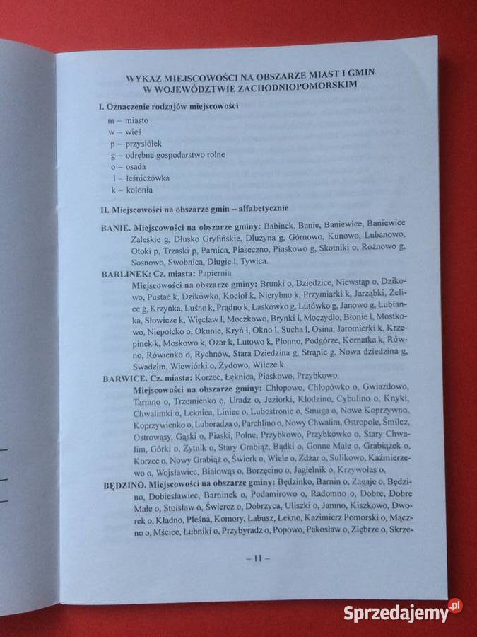 358 Miejscowości Woj Zachodniopomorskiego Antykwariat Antyki, Sztuka, Kolekcje Szczecin