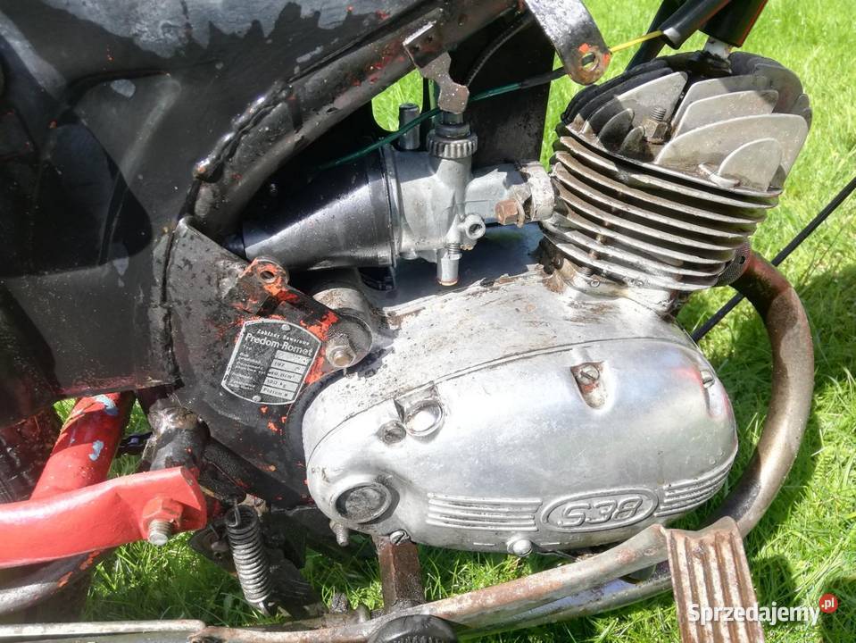 Motorower 2350 zarejestrowany na zabytek Brodnica