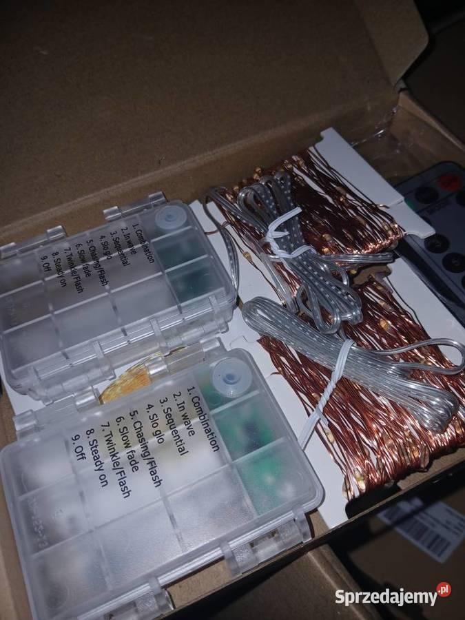 Lampki led na pilota Bydgoszcz sprzedam