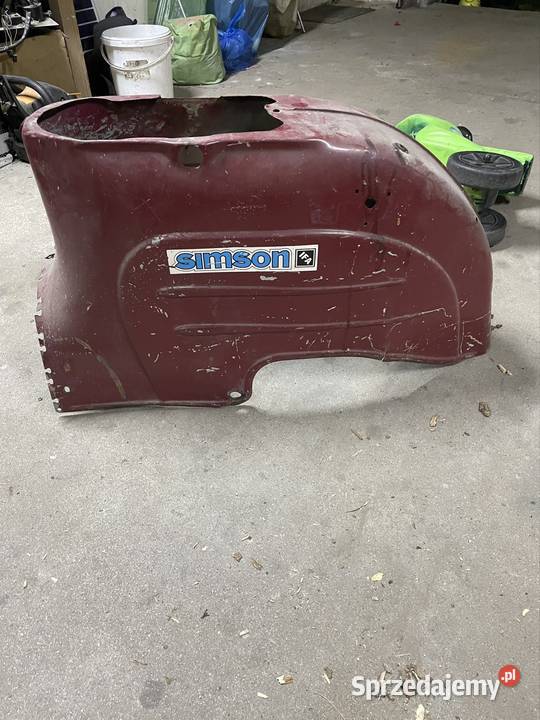 Błotniki Simson schwalbe Dębno